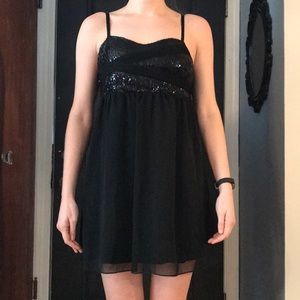 Black cocktail dress!!